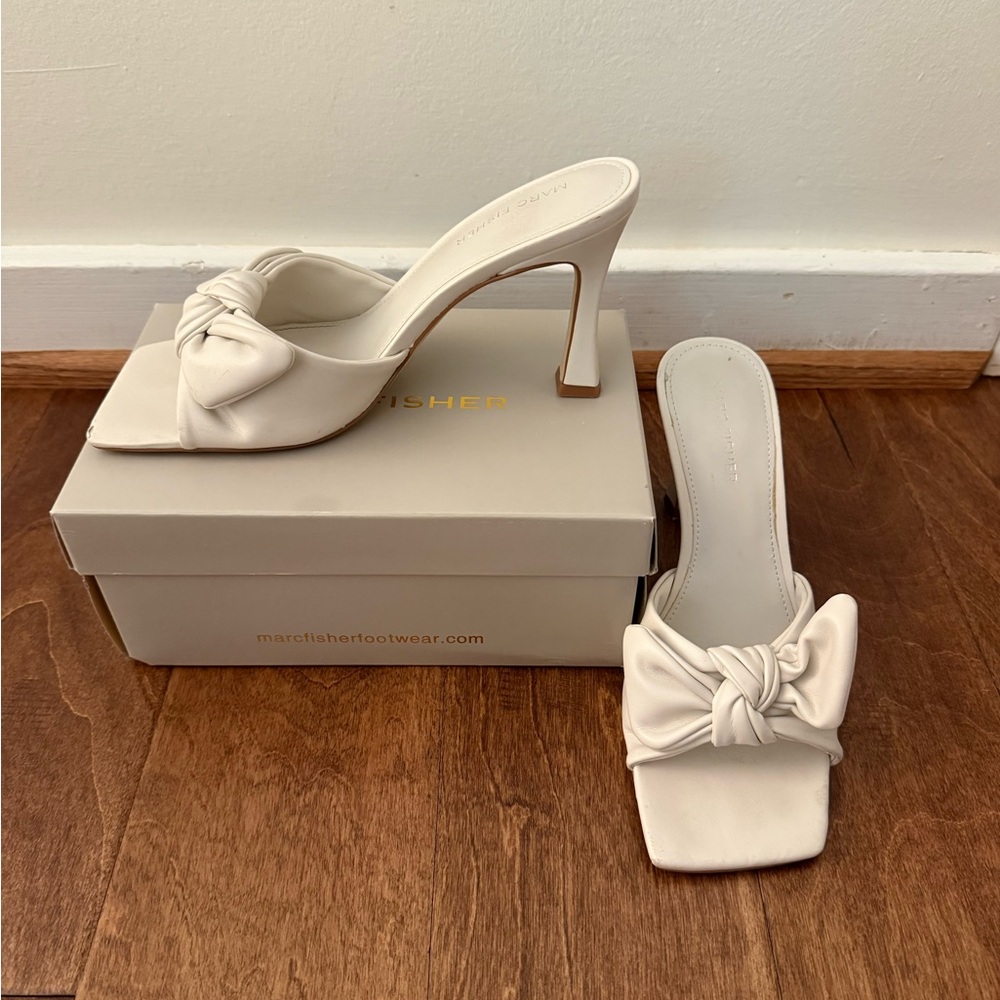 Marc Fisher Demar Heeled Mules